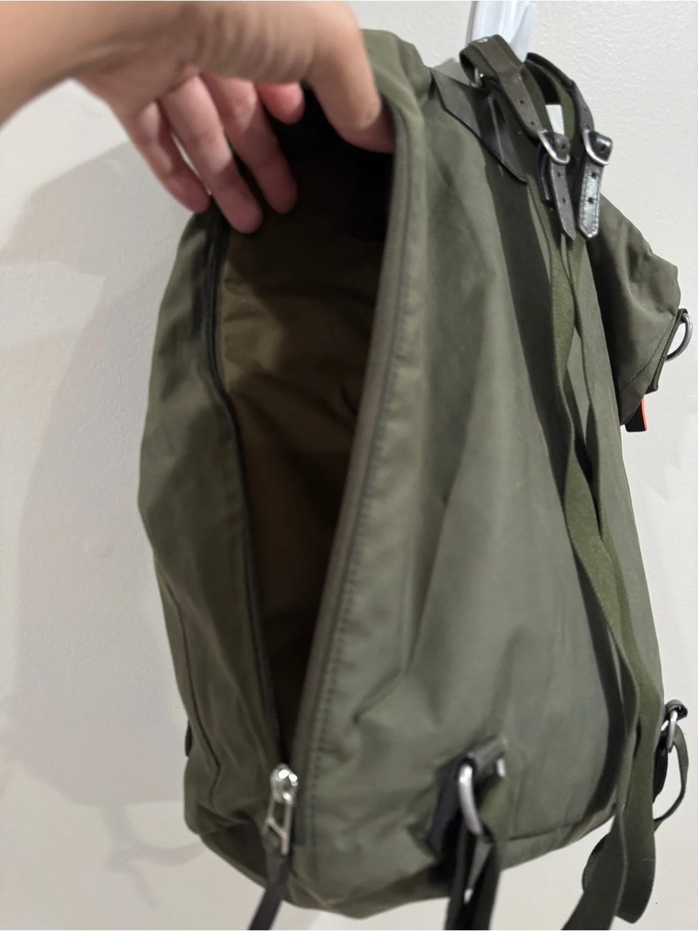 Timbuk2 Bucket Convertible Tote Backpack Green/Army